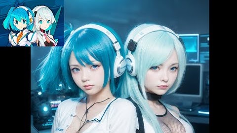 【MMX Dive】AI Generated RICO & ICO (real world generated 1440p)