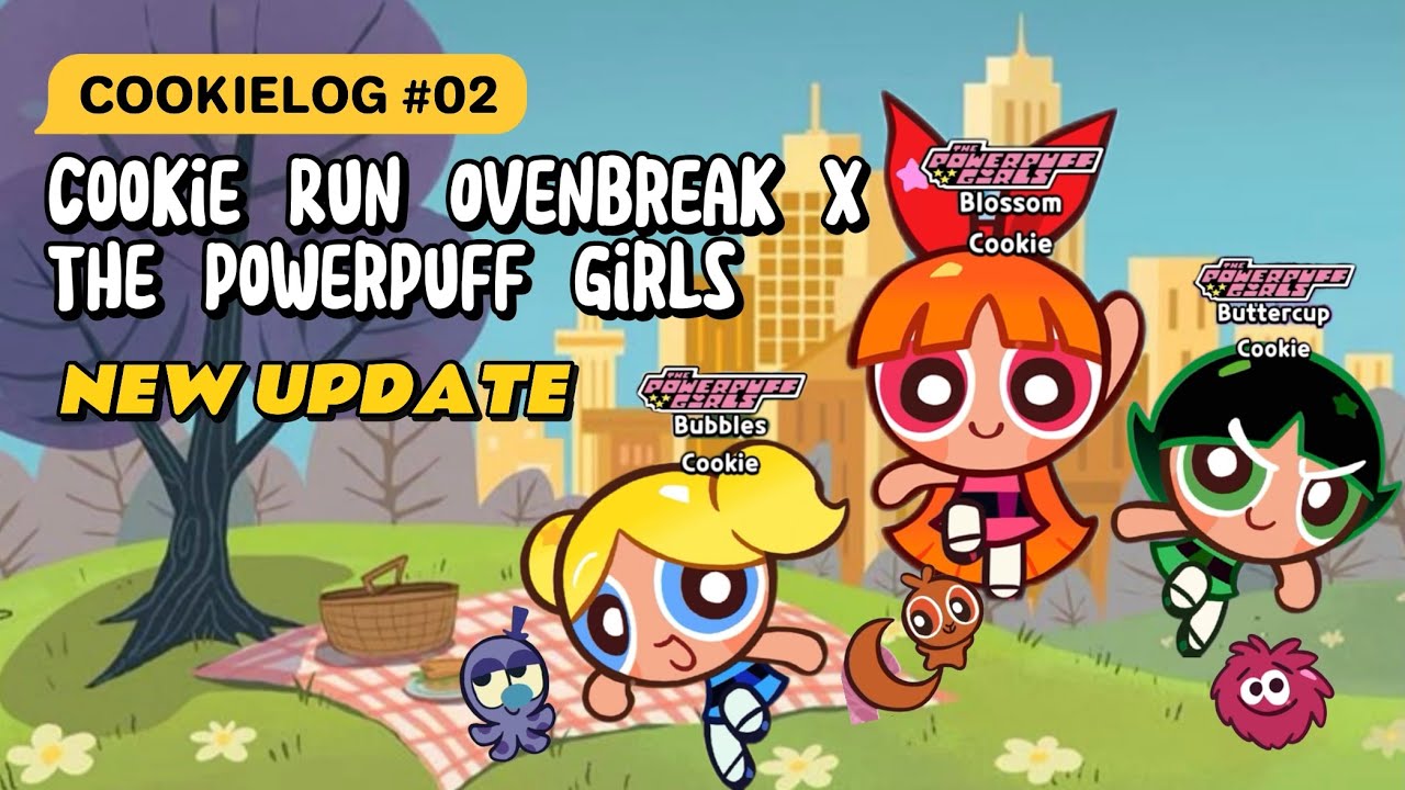 The Powerpuff Girls UPDATE⚡I got Bubbles 💖 | 