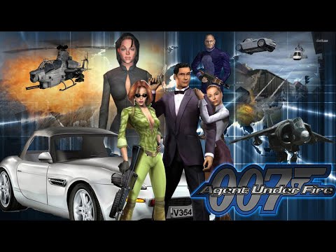 James Bond 007: Agent Under Fire Cutscenes (Game Movie) 2001