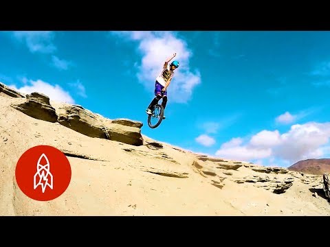 Video Extreme Unicycling