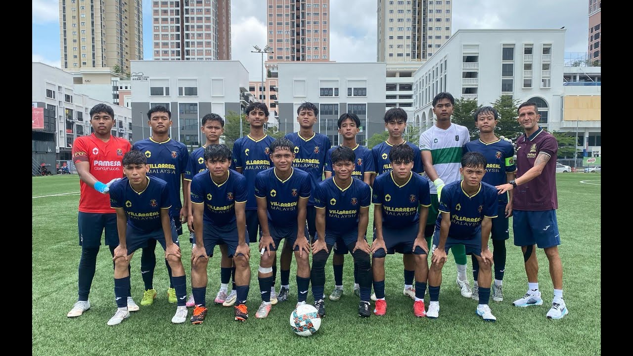 U17 Milo Junior League Season A, 2025 | VMA Riquelme U17 vs Titan 09