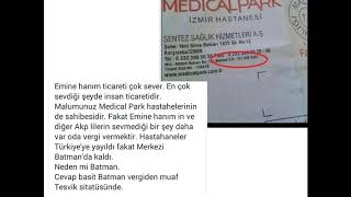 Emine Erdogan In Medical Park Hastaneleri Youtube Emine Erdogan In Medical Park Hastaneleri Youtube