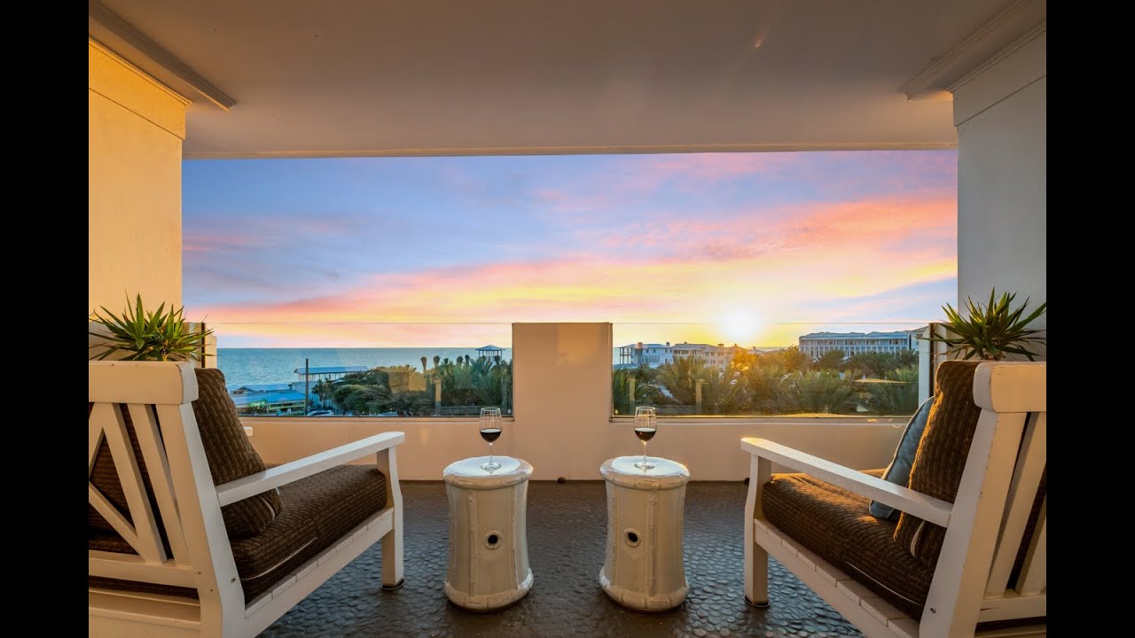 20 Seaside Avenue Double-Floor Condo in Seaside, Florida's Iconic Town Square