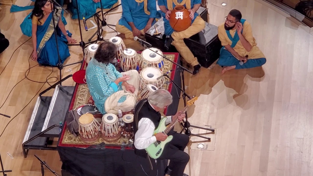 John McLaughlin Ustad Zakir Hussain-Zakir Hussain meets Berklee