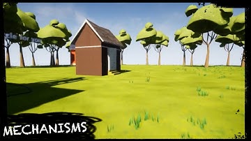 THE ENDING OF POPULAR MECHANISMS - HELLO NEIGHBOR MOD KIT