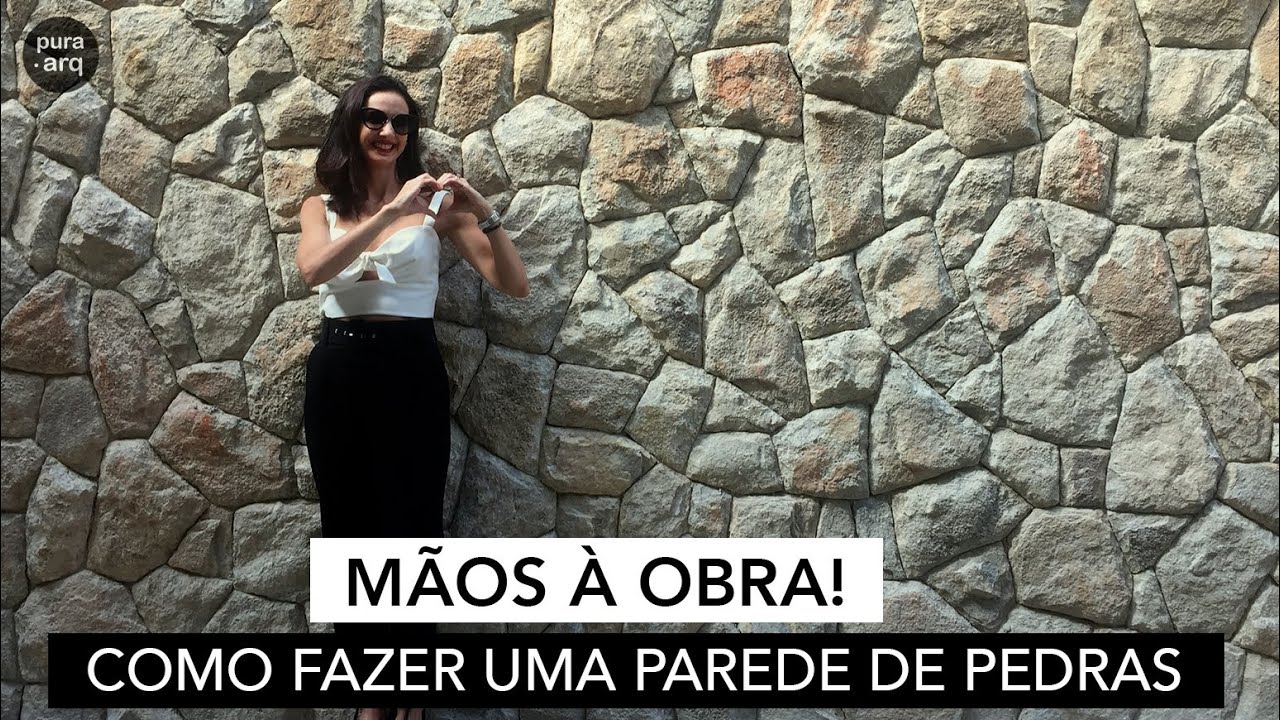 Parede de pedra natural: a queridinha do momento!