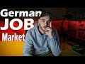 The German Job Market is strange!