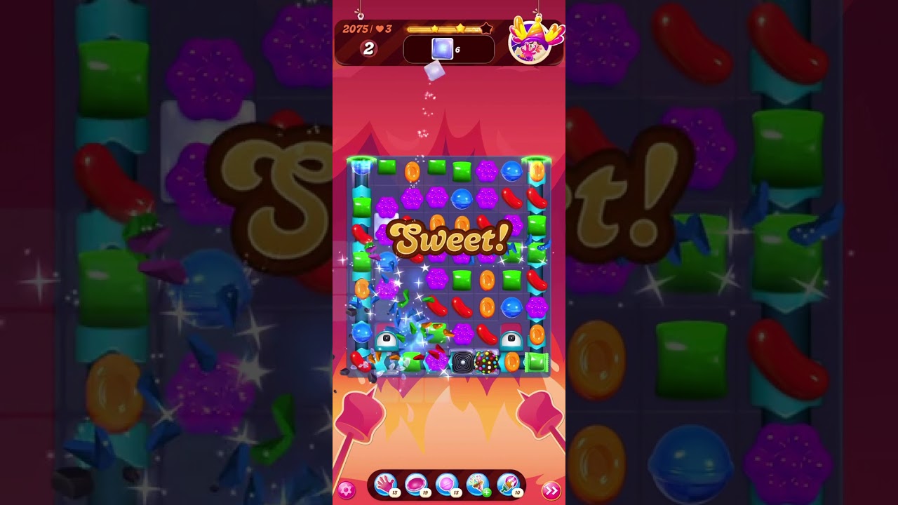 Candy Crush Saga Level 2075 (2025)