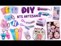 10 MANUALIDADES BTS Y BT21 – SUMINISTROS ESCOLARES BTS – LINDAS MANUALIDADES BT21 Y MÁS…