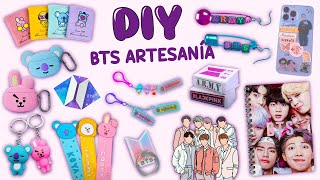 10 MANUALIDADES BTS Y BT21 – SUMINISTROS ESCOLARES BTS – LINDAS MANUALIDADES BT21 Y MÁS…