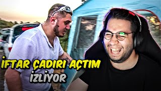 Eray | Mertcan Bahar ''İFTAR ÇADIRI AÇTIM - izdiham vakti'' İzliyor