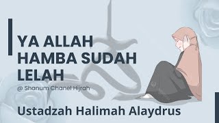 Download Lagu Saat Hati Terlalu Lelah Dengarkan Ini | Ustadzah Halimah Alaydrus @SHANUMCHANELHIJRAH #viral #FYP MP3 Download Lagu Saat Hati Terlalu Lelah Dengarkan Ini | Ustadzah Halimah Alaydrus @SHANUMCHANELHIJRAH #viral #FYP MP3