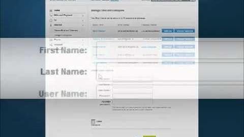 making an email with shaw