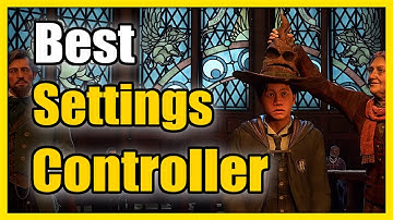 The Best Controller Settings for Aiming in Hogwarts Legacy (Fast Tutorial)