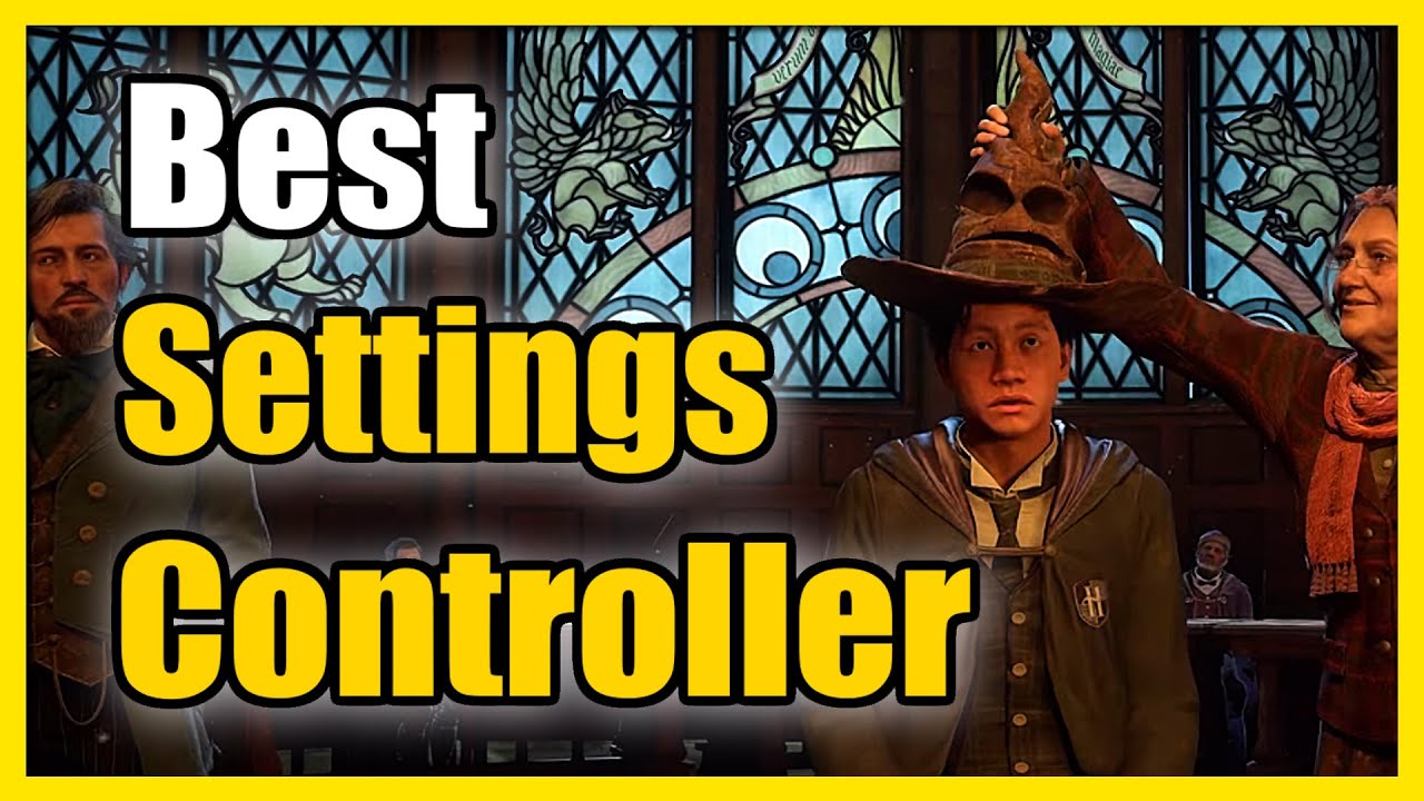 Basic Controls - Hogwarts Legacy - EIP Gaming