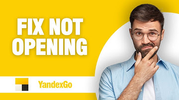 How To Fix And Solve Yandex Go App Not Opening ( Tutorial )