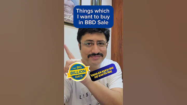 Flipkart Big Billion Days - Kuch Bhi Ho Sakta Hai! #TheBigBillionDays #Flipkart #BBD2025