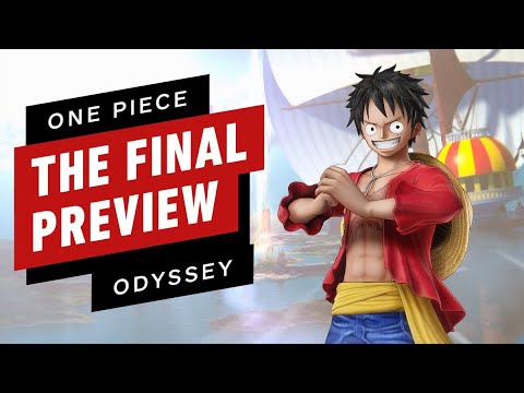 One Piece Odyssey: The Final Preview