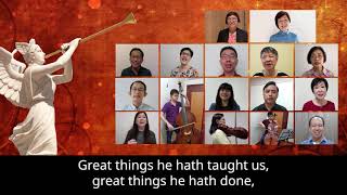 To God Be The Glory - Ang Mo Kio Methodist Church Online Worship