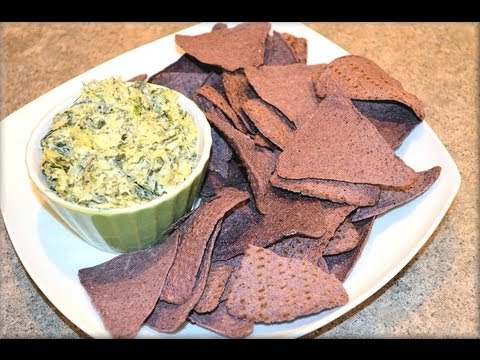 How to Make HOT SPINACH ARTICHOKE DIP! - CookwithApril