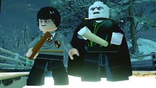 LEGO Dimensions - Harry Potter Adventure World Free Roam Gameplay