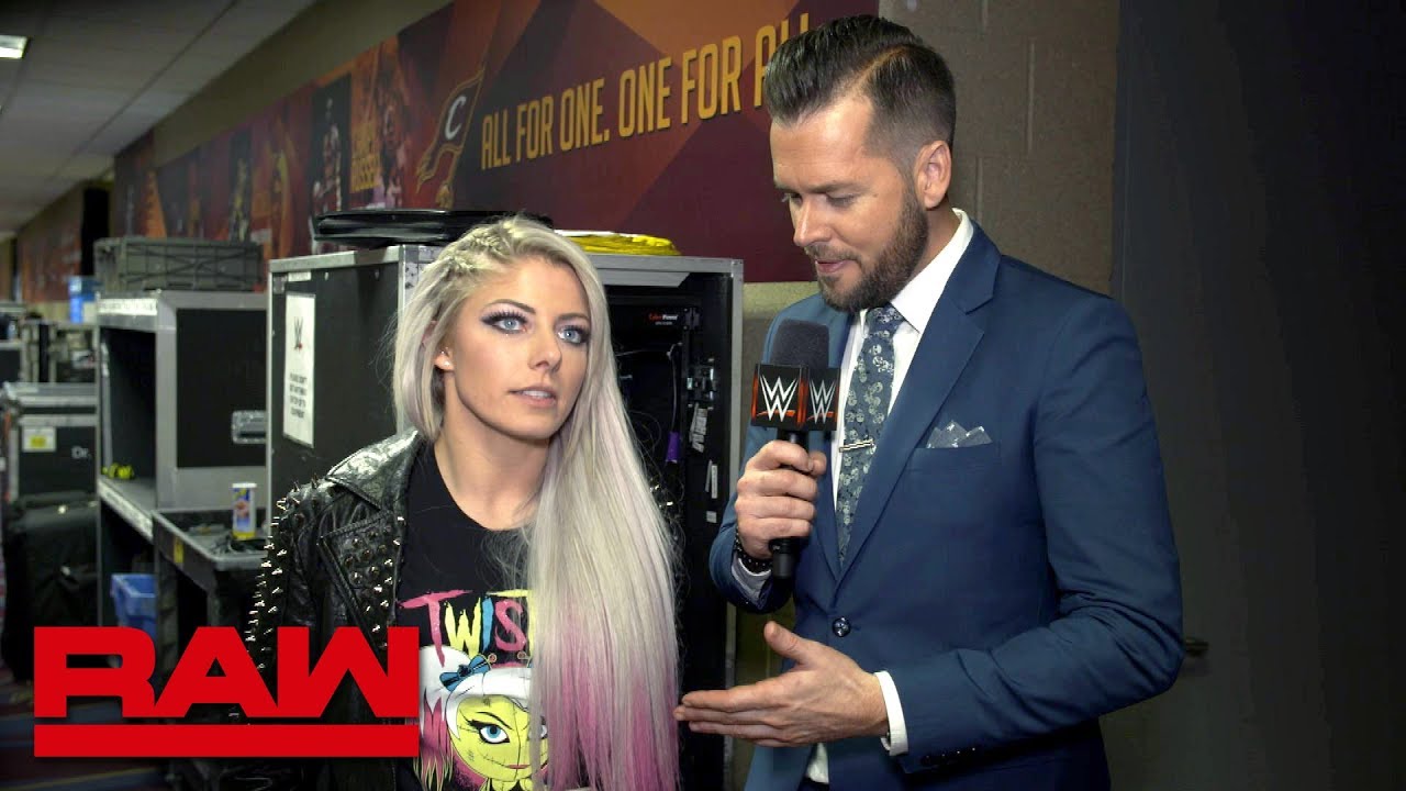 Does Alexa Bliss fear Nia Jax?: Raw Exclusive, March 26, 2018