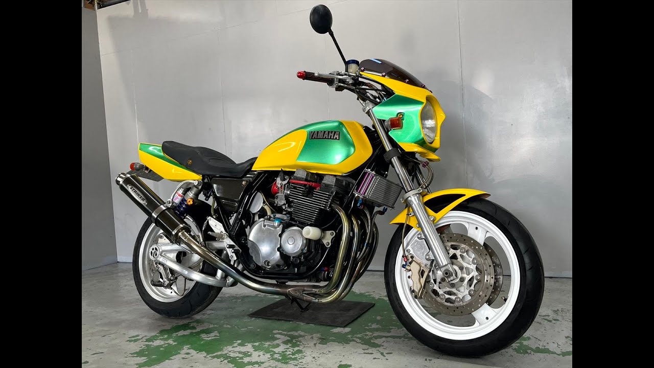 販売車両紹介】ヤマハ XJR400 4HM フルカスタム車 ストライカー