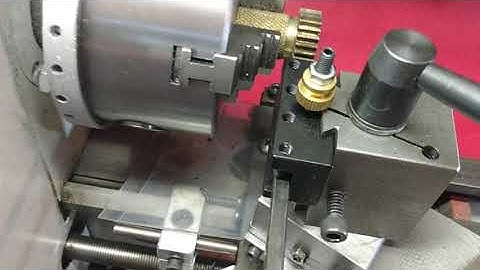 Indexer ring chuck mounted DIY