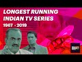 Longest Running Indian TV Series By Episodes (1967 - 2019)