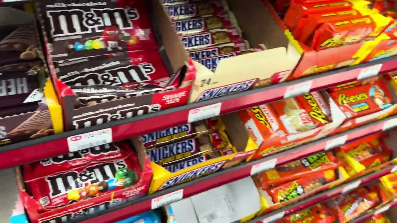 One Convenient Stop In Cairo GA Hubba Bubba Dortios Coke And M&M’s Share Size