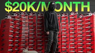 How They Make Money Documentary  - Inside @BotterBoyNovas Sneaker Botting Fortune