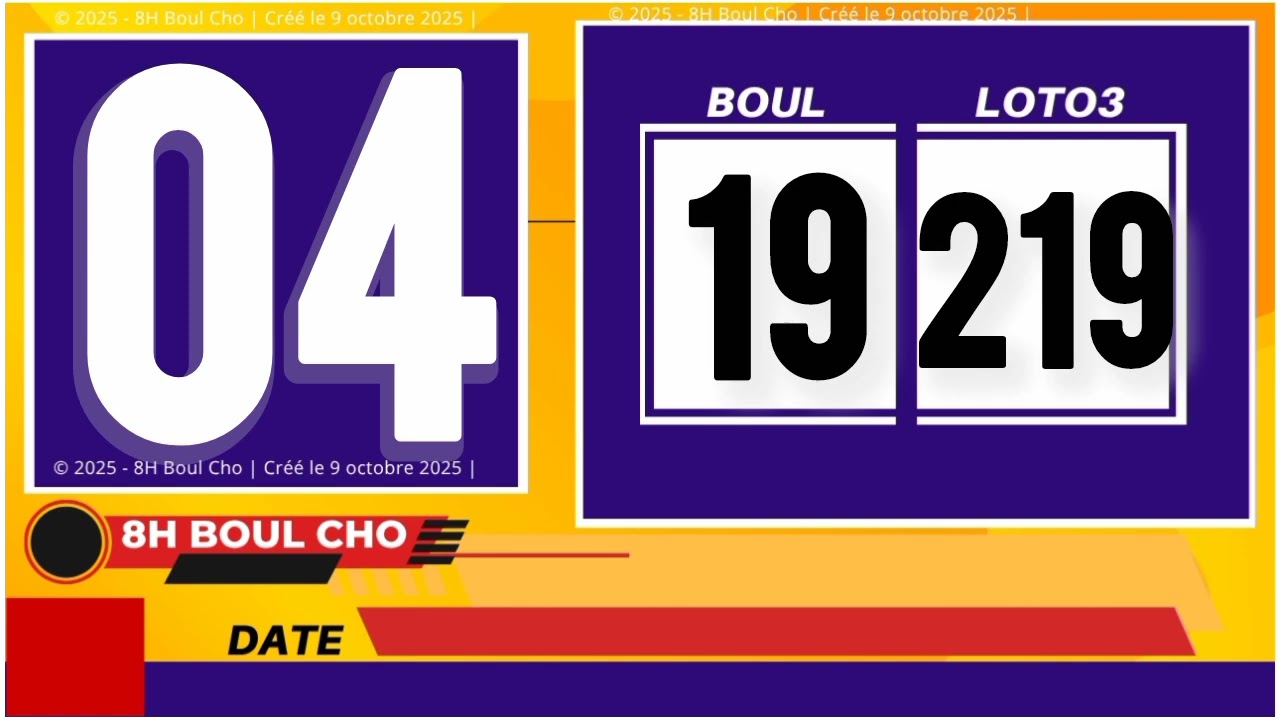 Boul Cho 29 Janvrier 2026 | Pa Rate Boul Sen Jounen an! 