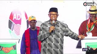 PETER OBI’s SPEECH AT ADC CONVENTION