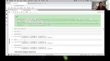 yAC: yt Virtual Workshop - Regions and First Visualization (March 23, 2020)