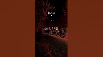 سورة الشرح…شرح الله بها صدرك😴♡| #قرآن #تلاوة_خاشعة #احمد_العجمي #راحة_نفسية #تابعوني #اكسبلور #لايك