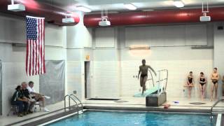 Michael 3rd dive 01142016