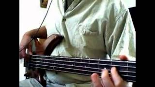 Stone Temple Pilots "Wicked Garden" Bass Cover