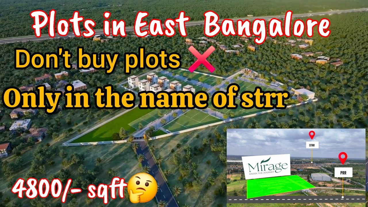 Mirage by Ista Spaces | Luxury Villa Plots at Hoskote STRR | Walkthrough Tour 