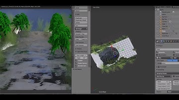 Create Gorgeous Waterfalls - Blender Tutorial - 02