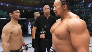 UFC4: 최두호는 조심해야 합니다. 이 강력한 권투 챔피언은최두호에게 맹렬하게 도전했고, 그는 링에서최두호를 피투성이가 되도록 이길 것입니다.