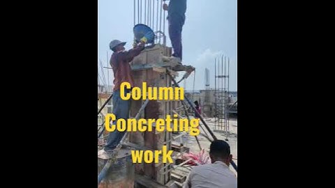 कॉलम Casting 👷🏻👷🏻‍♂️ #casting  #shorts #column