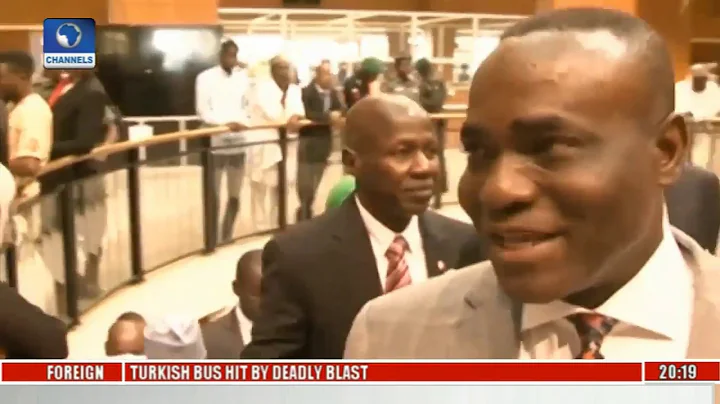 EFCC Boss: Senate Alleges Security Report Proves Magu Is "Unfit"