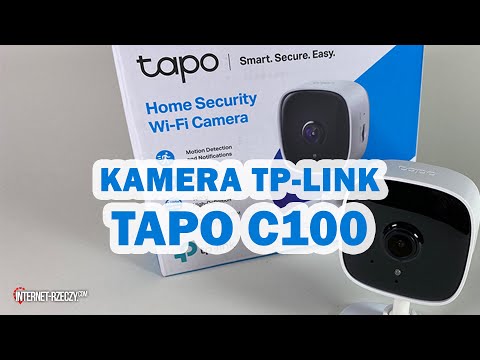 TP-Link Tapo C100 Kamera WiFi