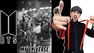 Coldplay X BTS - My Universe (Live at the Apollo Theater) REACTION!!!