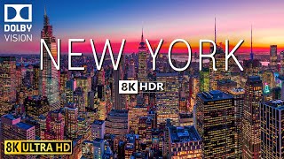 NEW YORK 8K Video Ultra HD With Soft Piano Music - 60 FPS - 8K Nature Film screenshot 3