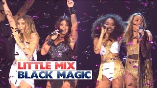 Little Mix - 'Black Magic' (Live At The Jingle Bell Ball 2015)