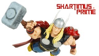 Marvel Legends Thor 80 Years Hasbro Alex Ross Comic Action Figure Review