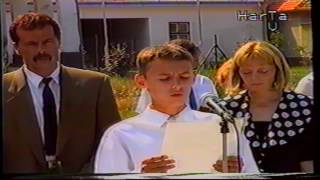 Harta 1997 06 14 Ráday Pál Általános Iskolas Ballagás VHS