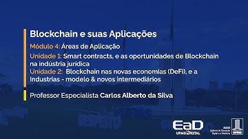 [UFMS Digital] Blockchain e suas Aplicações - Módulo 4 - Unidade 1