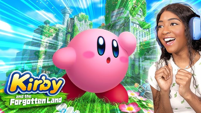 Kirby and the Forgotten Land - Cute AND Powerful Trailer - IGN